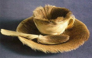 furry cup